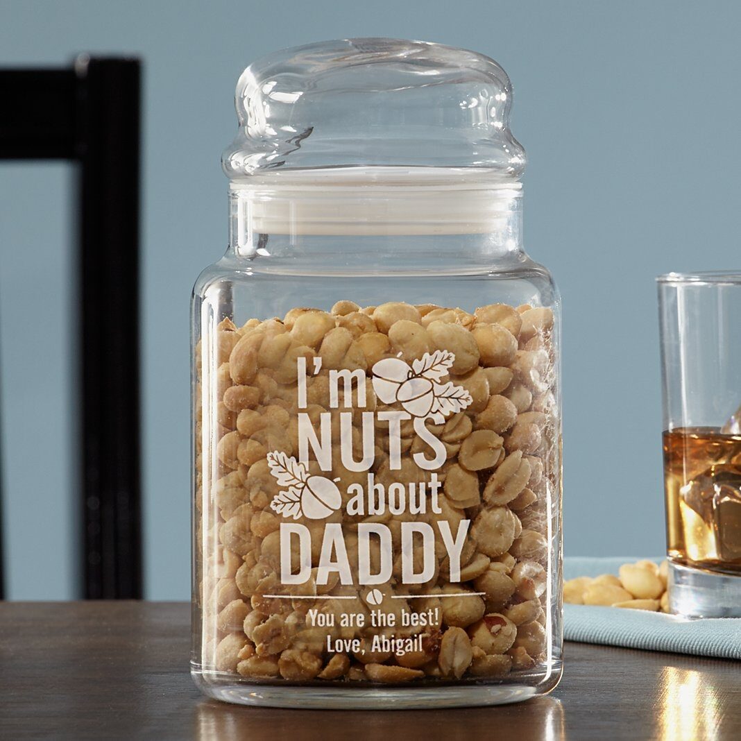 Tarro de golosinas Nuts About You
