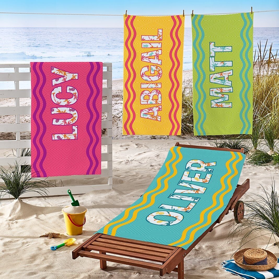 Toalla de playa Big Name