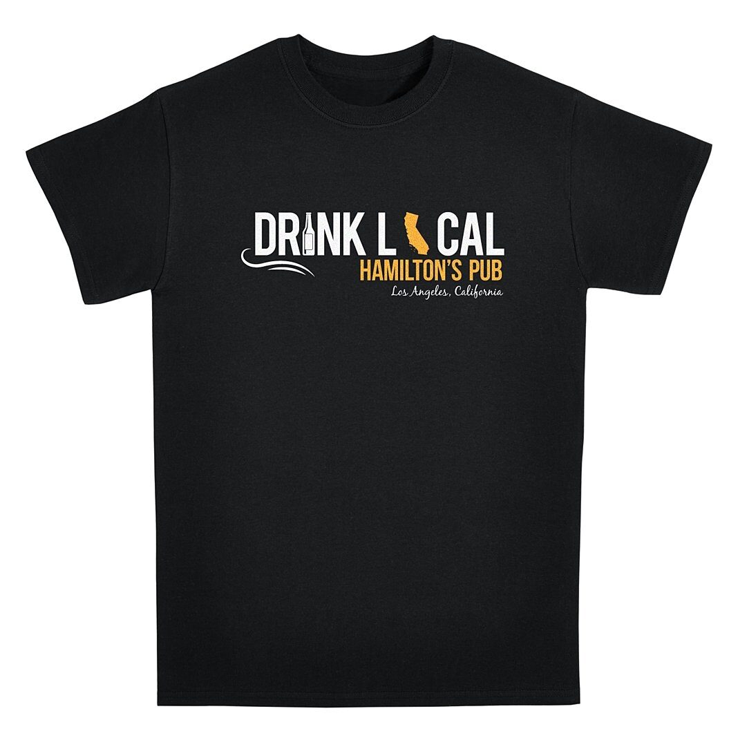 Camiseta de bebida local
