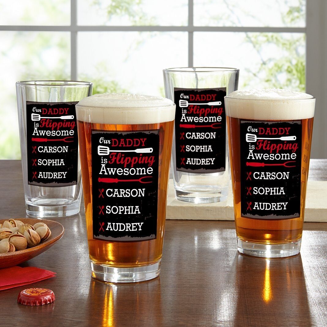 Increíbles vasos de cerveza de pinta