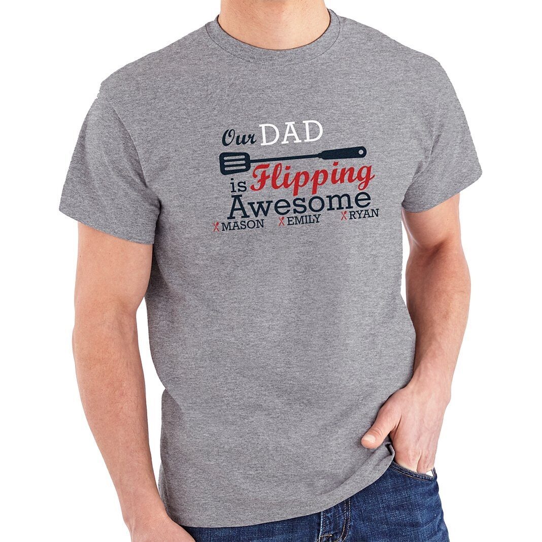 Camiseta Flipping Awesome