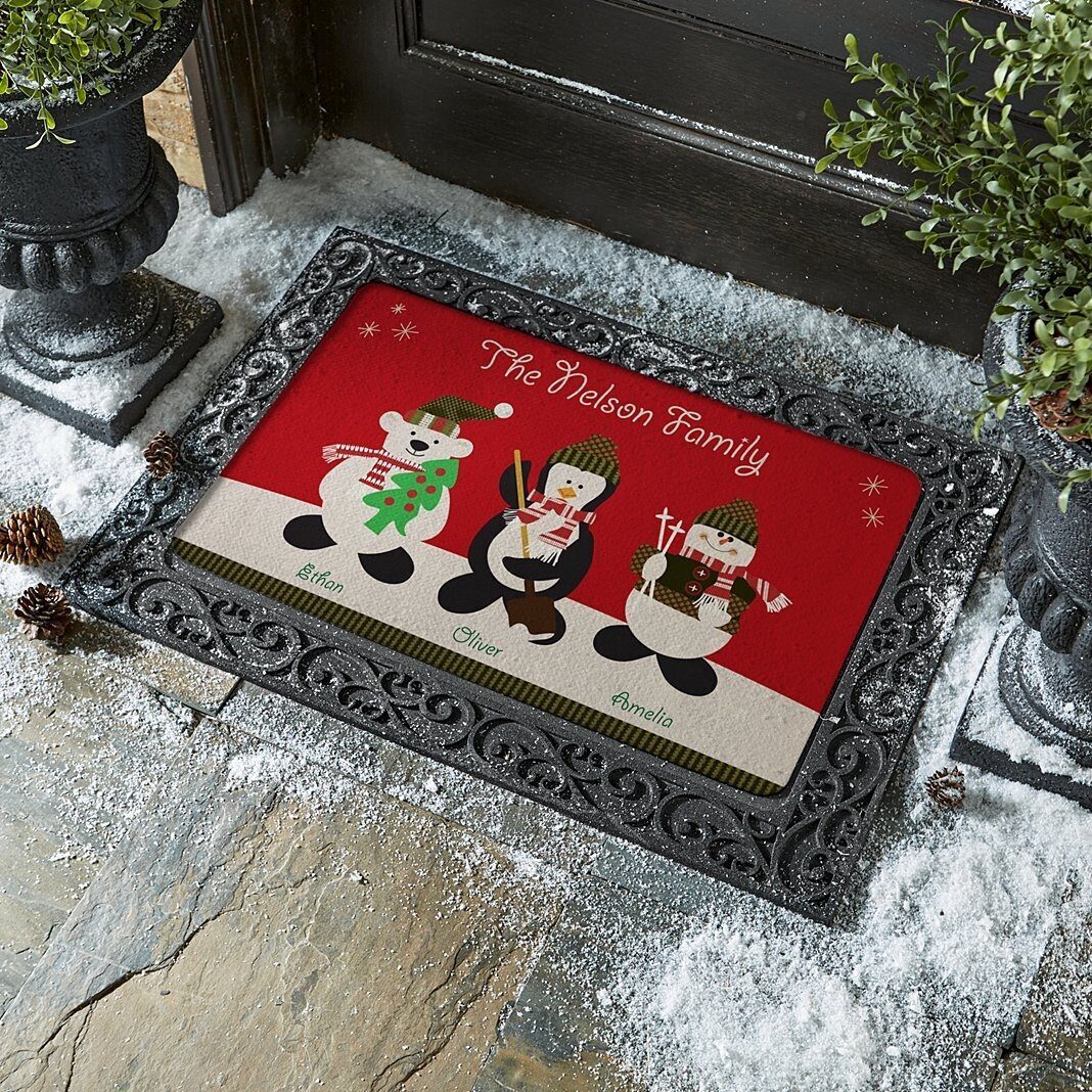 Felpudo Winter Wonderland™ (17 x 27)