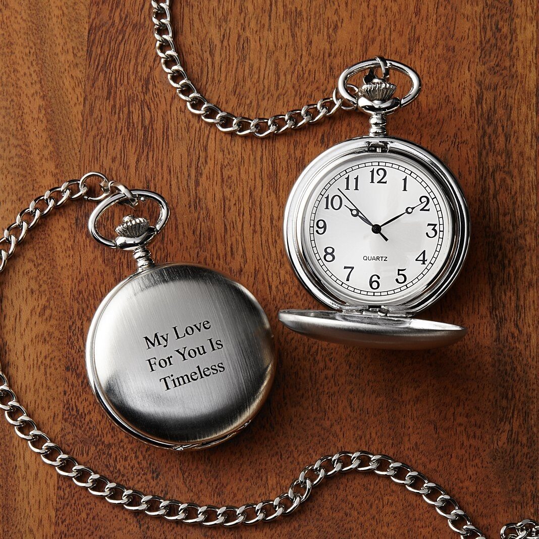Reloj de bolsillo Timeless Treasures