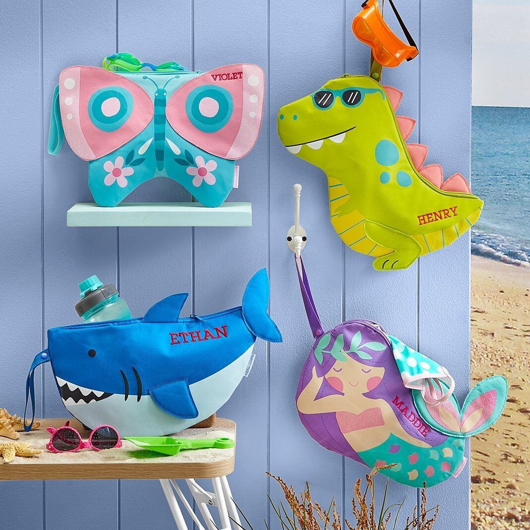 Bolsas impermeables y secas Stephen Joseph® Beachy Fun