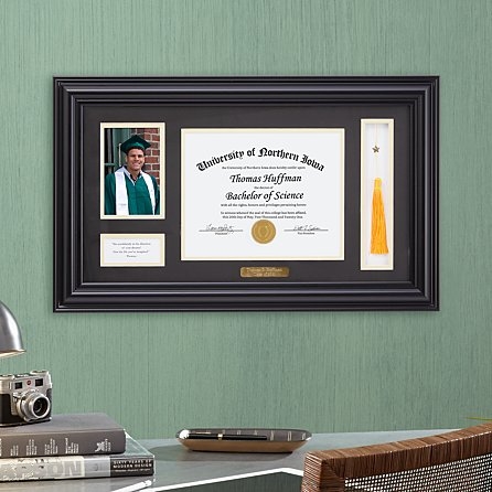Marco de borla de diploma