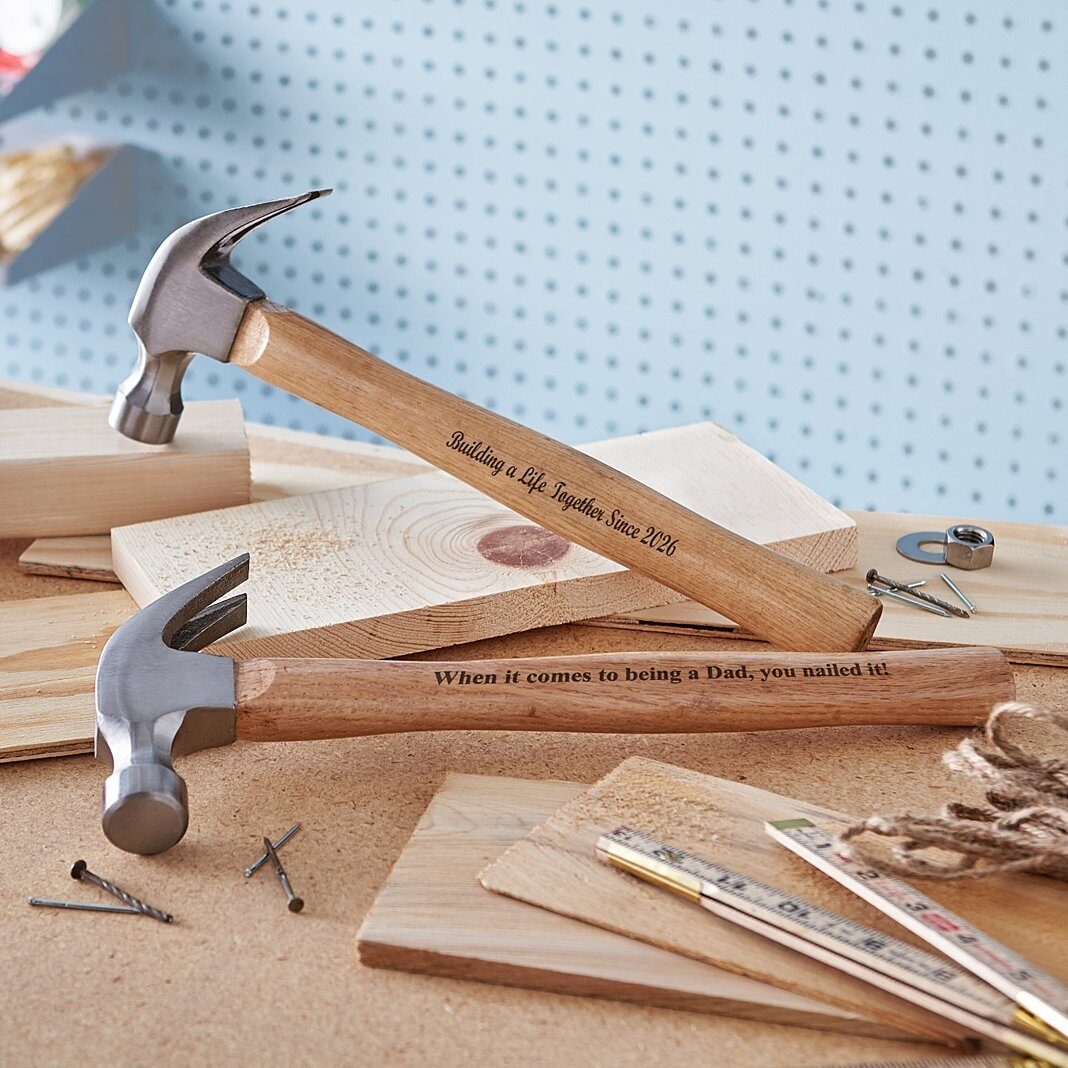 Construyendo recuerdos Martillo de madera