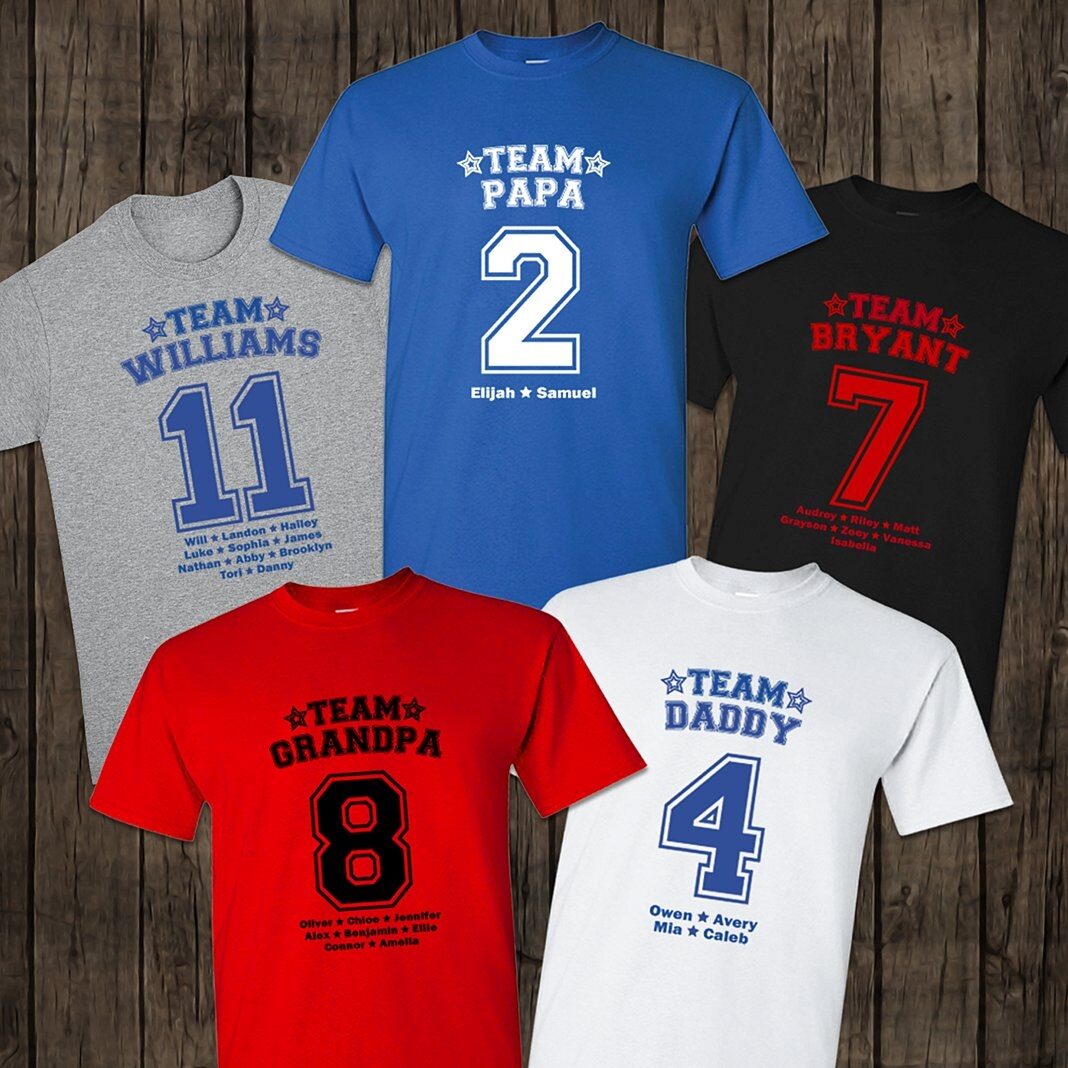 Camiseta de su equipo