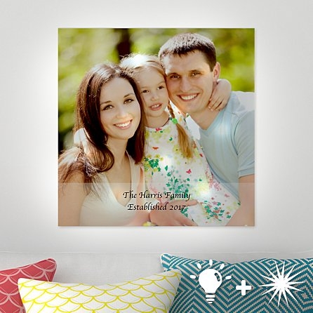 TwinkleBright LED Photo Canvas