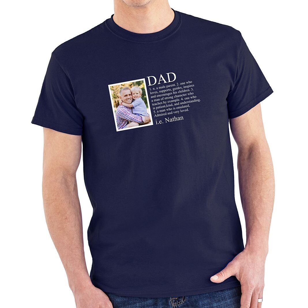Camiseta con foto de definición