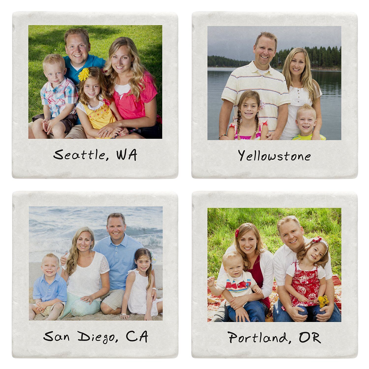 Posavasos Picture Perfect Photo