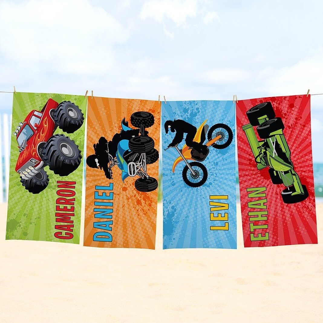 Toalla de playa para deportes extremos