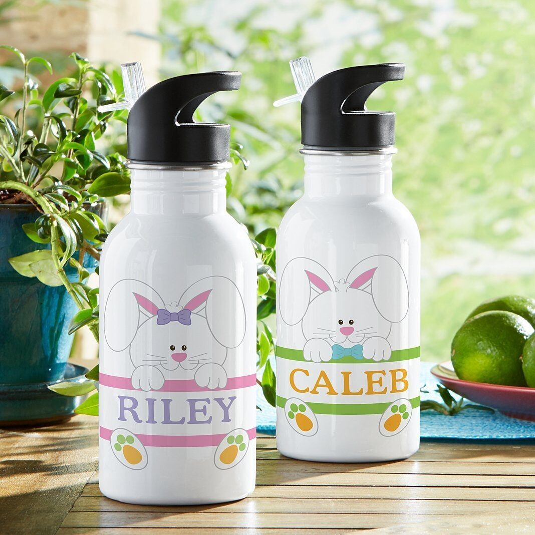 Silly Rabbit Water Bottle (Girl)