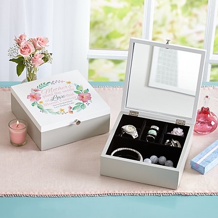 Her Love Blooms Jewelry Box (Mother)