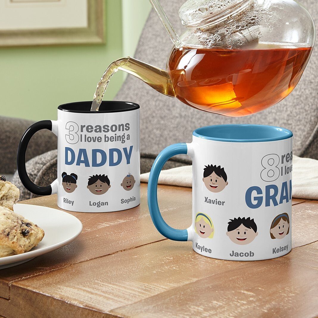 Taza con todas las razones (11 oz)