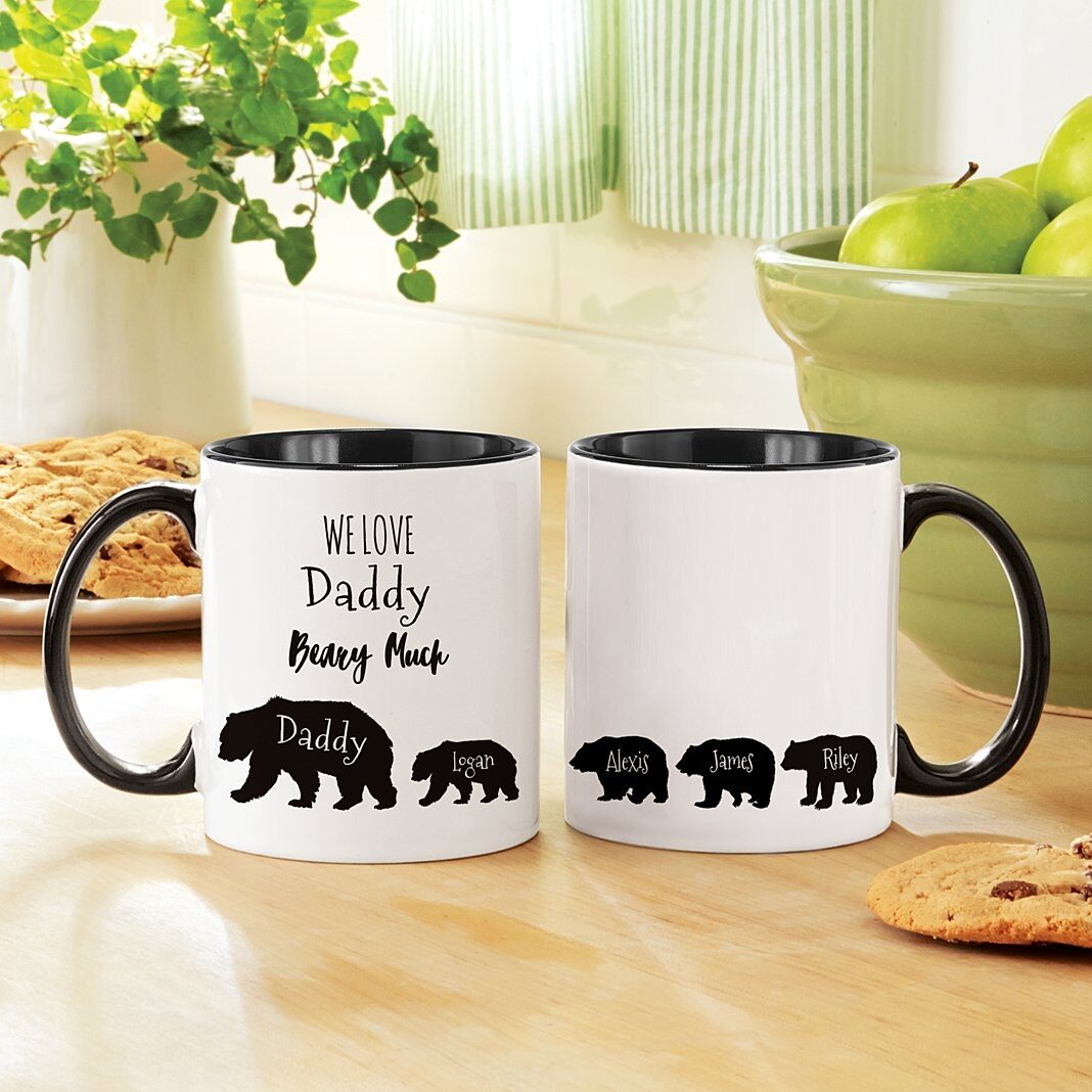 Taza "Te amo, oso"