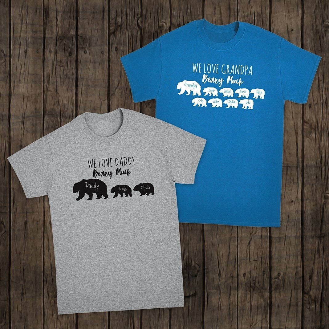 Camiseta "Te amo, oso"
