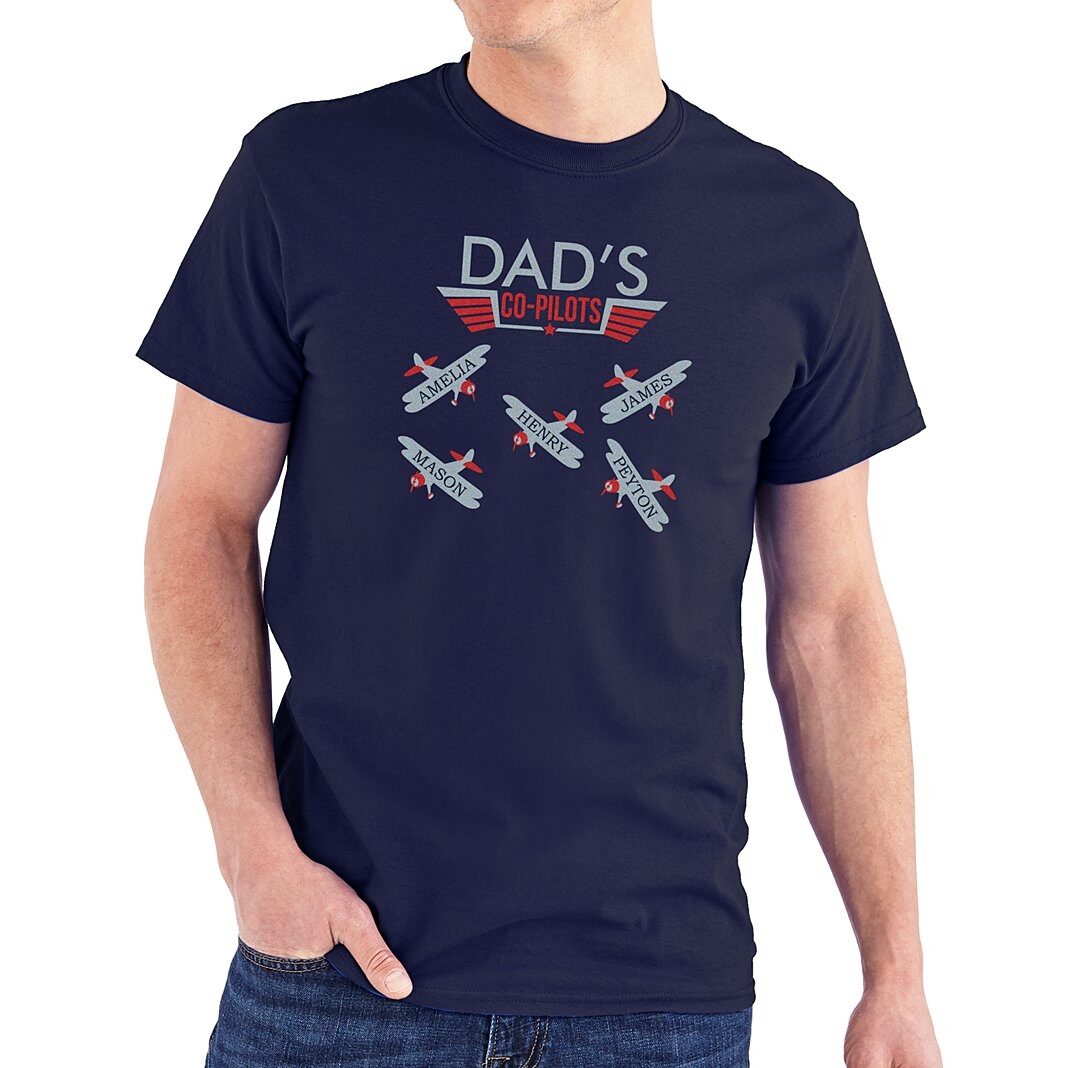 Camiseta de mis copilotos