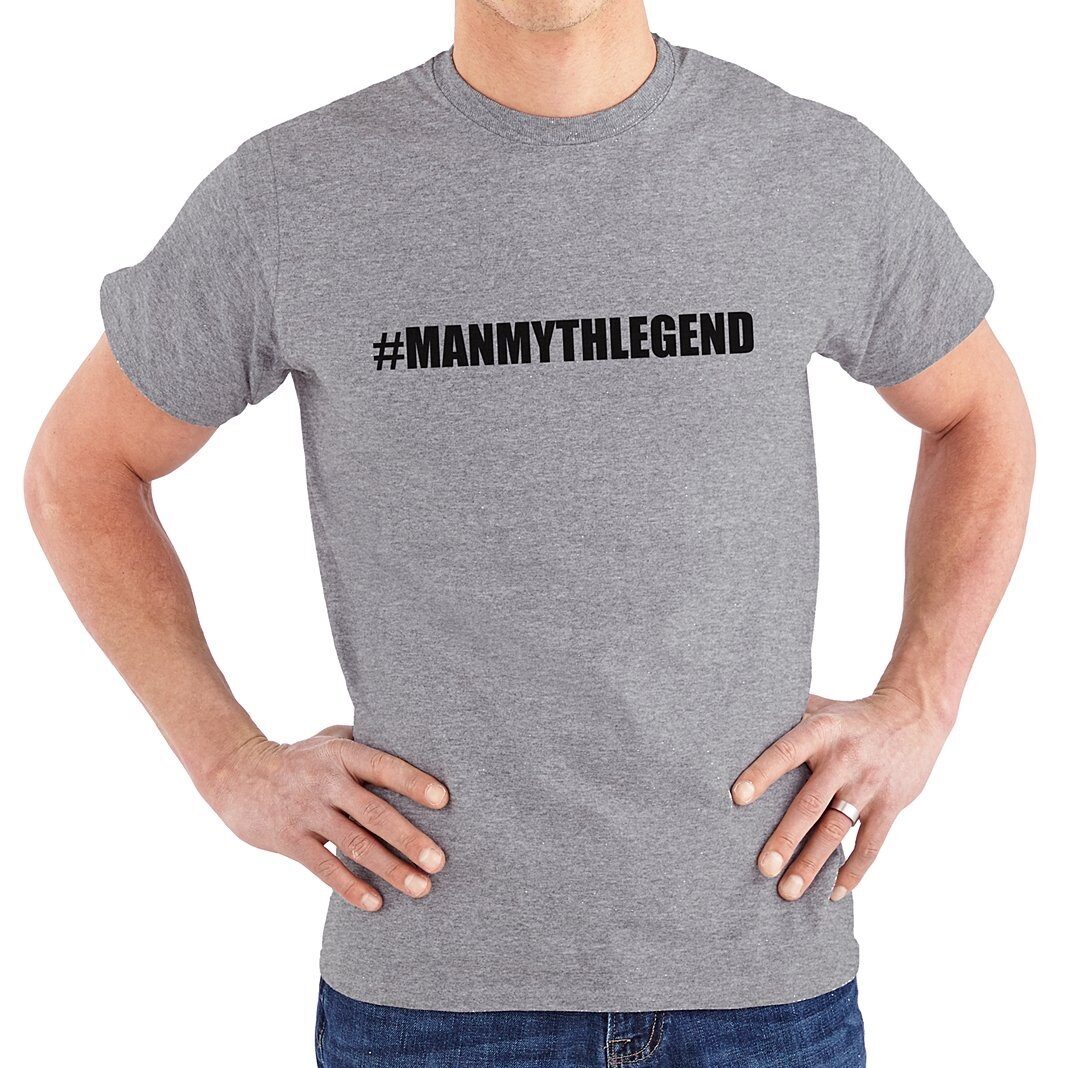 Camiseta con hashtag