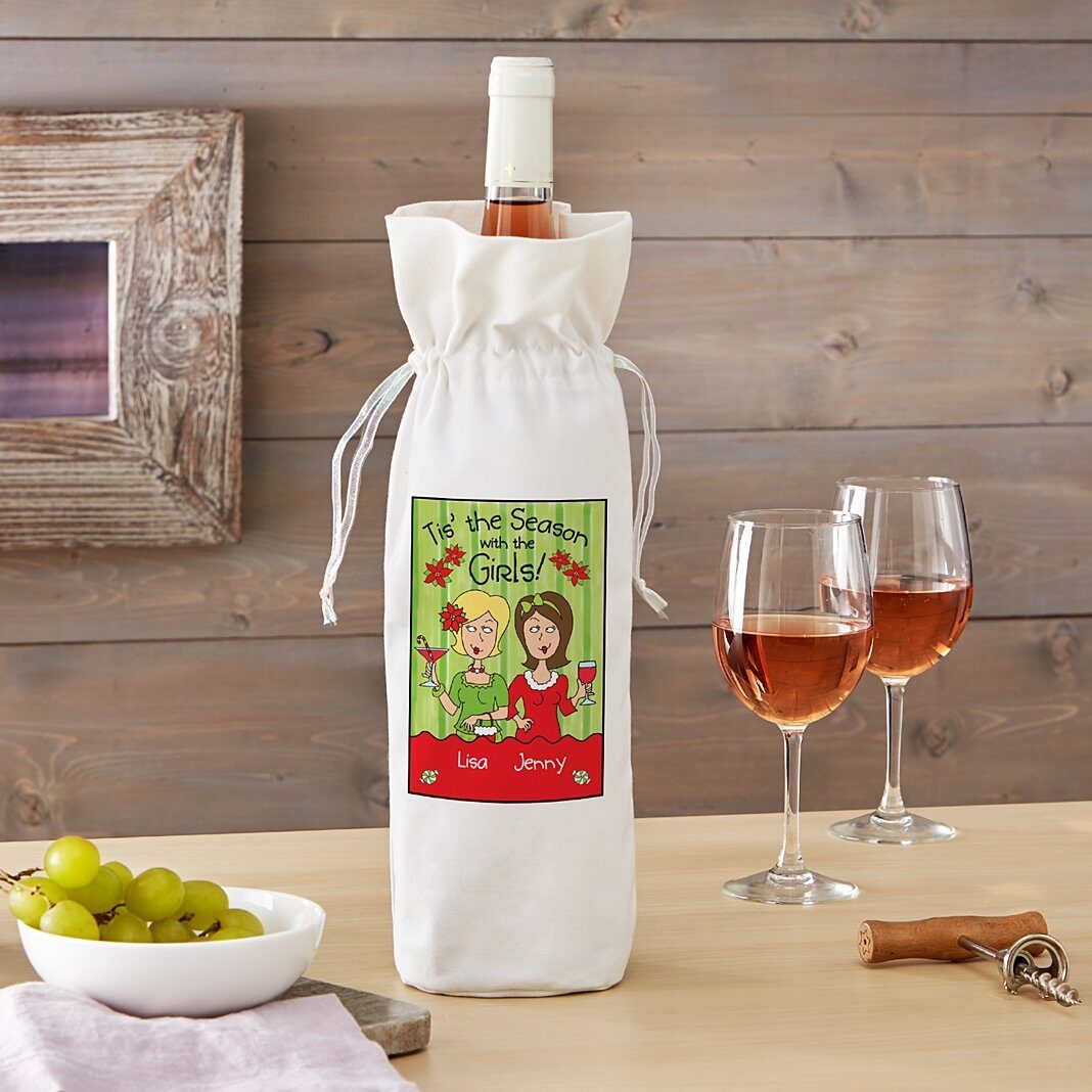 ¡Llegó la temporada con la bolsa de vino para chicas!
