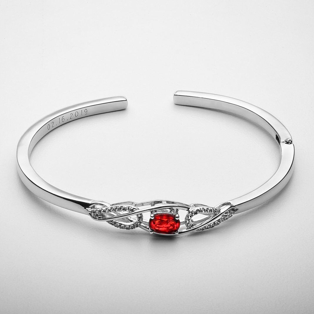 Pulsera Infinity del color del amor