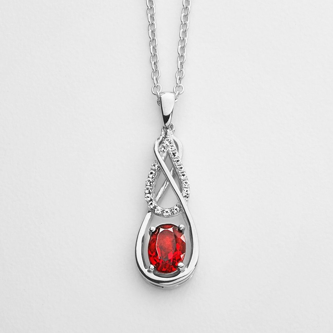 Collar infinito El color del amor