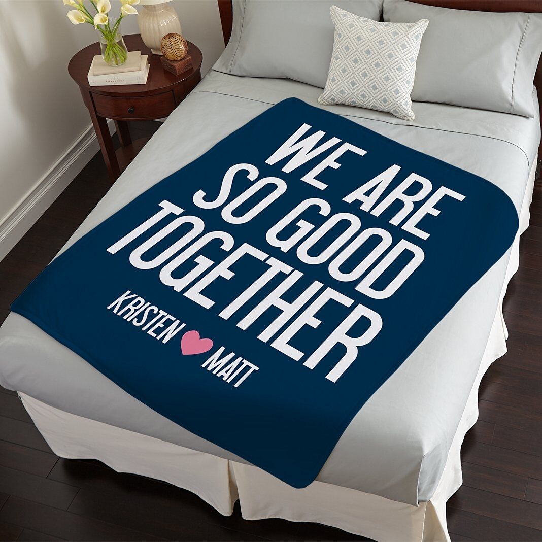 Manta de peluche "So Good Together"