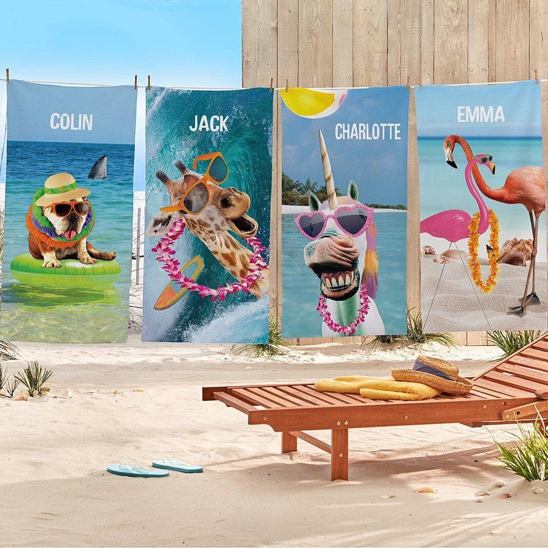 Toalla de playa Animal With An Attitude