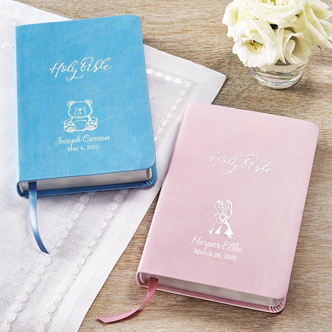 Crea tu propia Biblia para niños