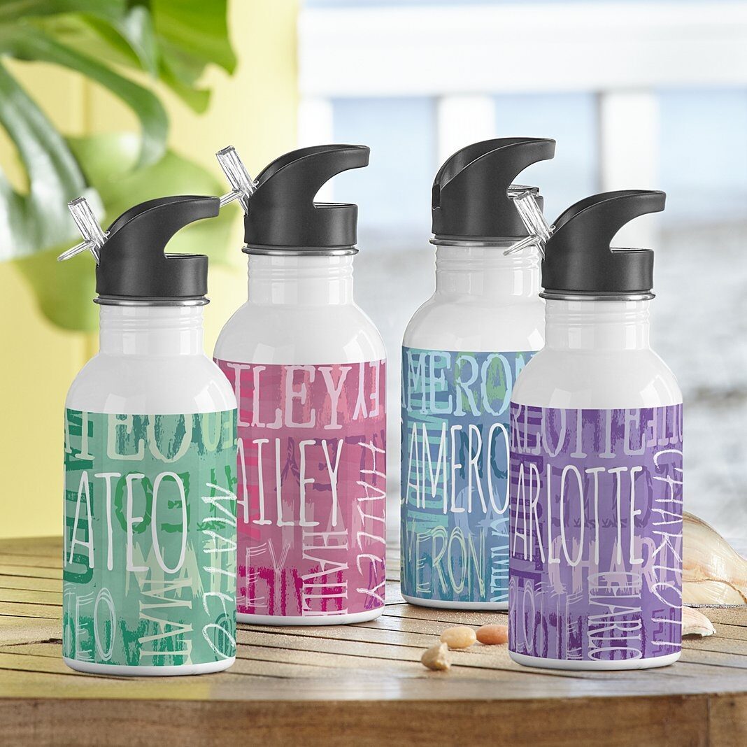 Botella de agua de estilo exclusivo