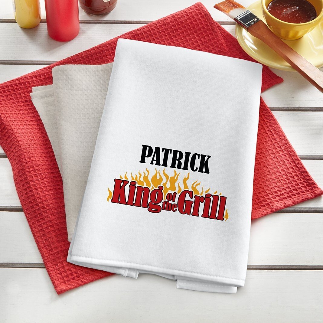 Toalla de cocina King of the Grill