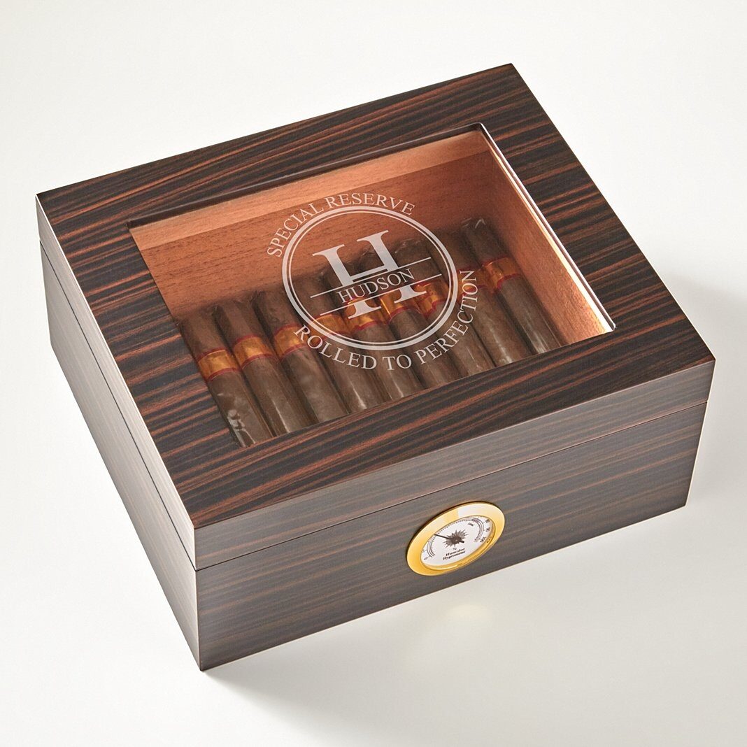 Humidor de puros de reserva especial