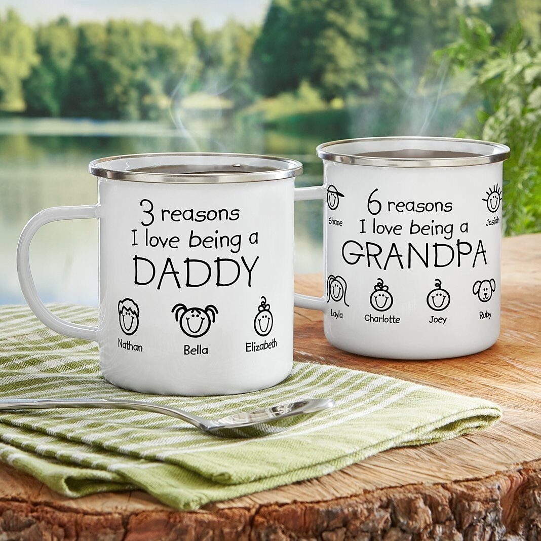 Razones por las que una taza de metal esmaltado