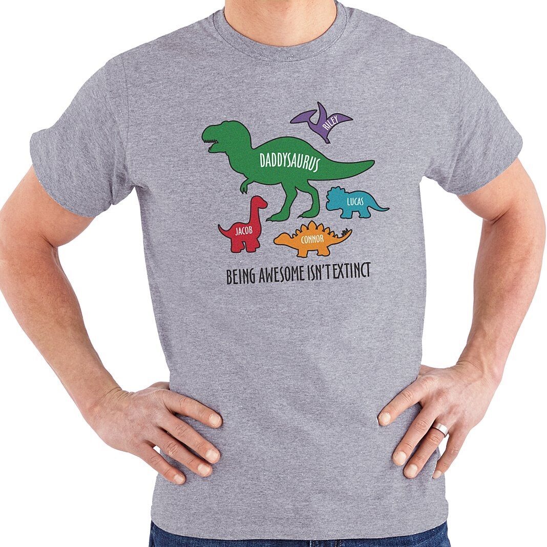 Camiseta de Daddysaurus