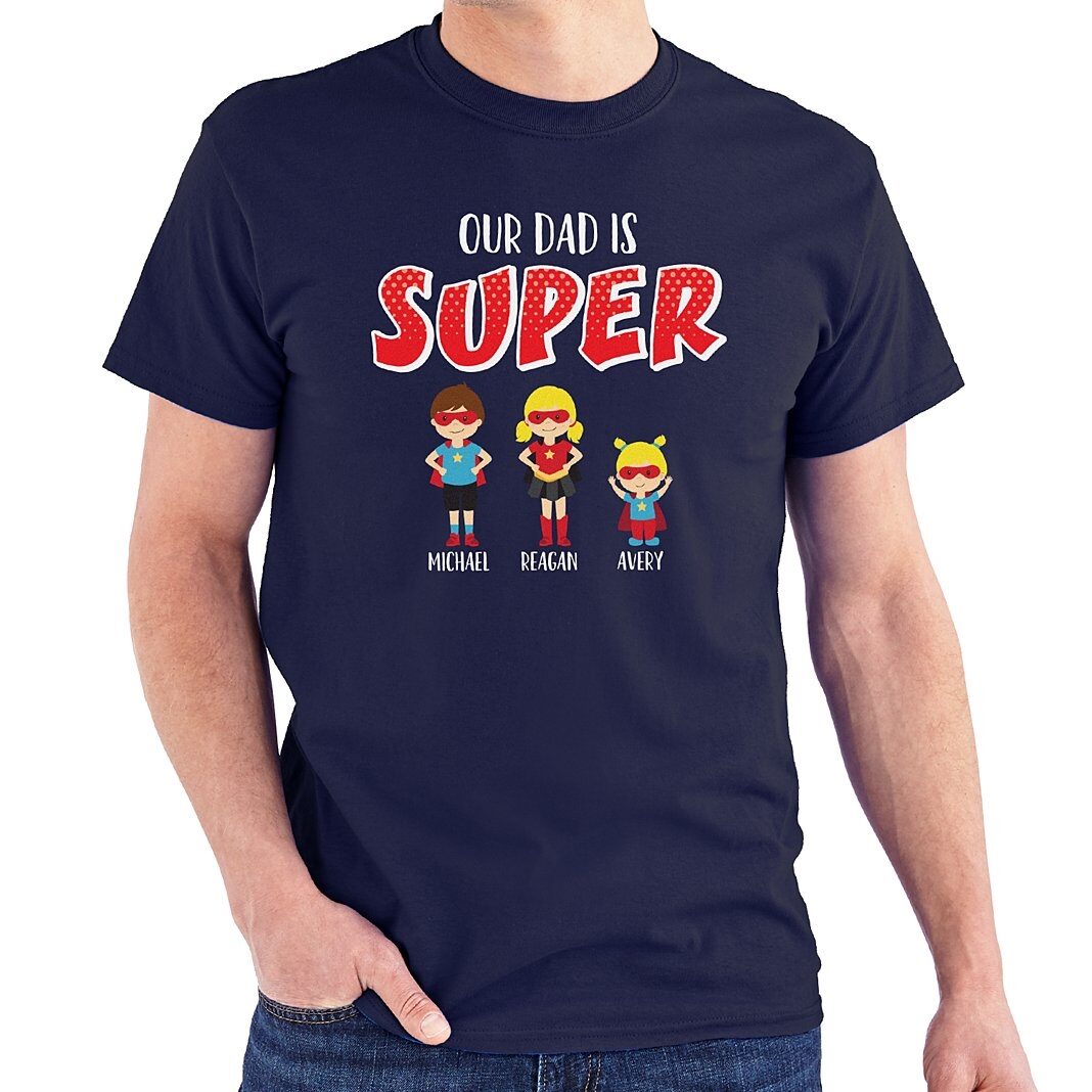 Camiseta de superhéroe