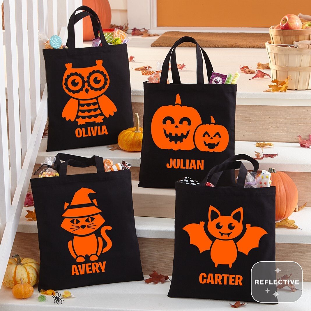 Bolsas de tratamiento reflectante Hocus Pocus