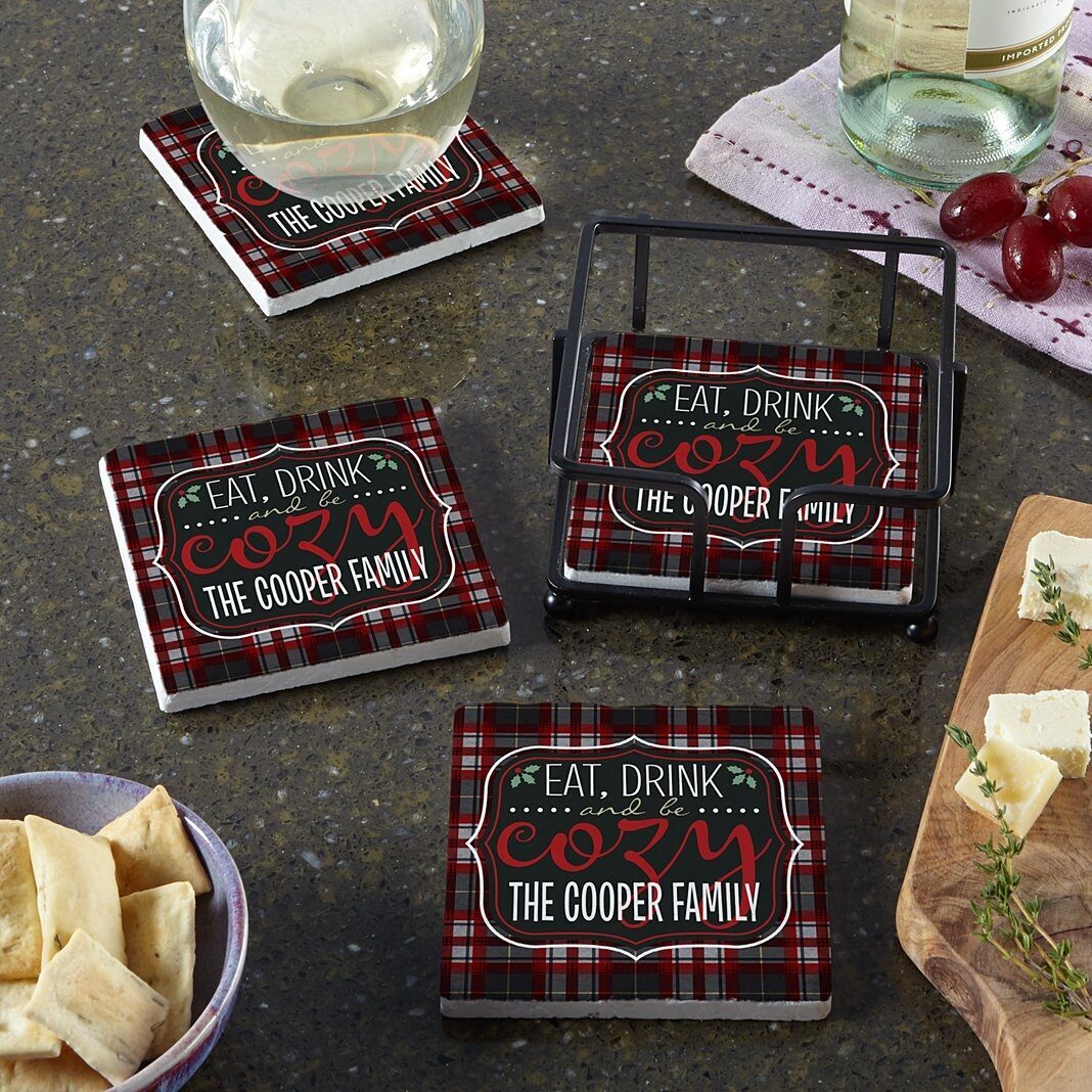 Posavasos para comer, beber y estar cómodo