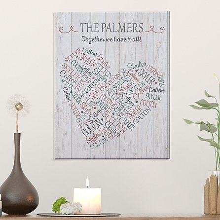 Full Of Love Canvas (11*14)