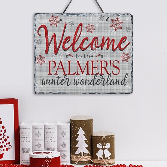 Bienvenidos a nuestra pizarra de Winter Wonderland