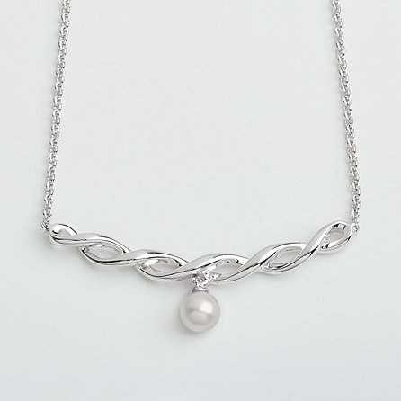 Collar de perlas para siempre y para siempre