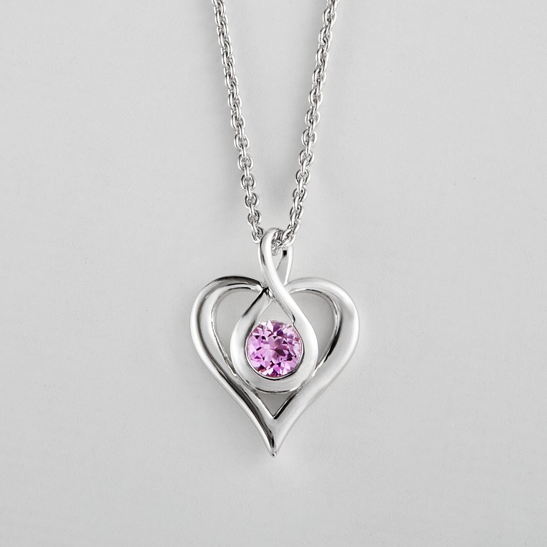 Collar de piedras preciosas Amor Eterno
