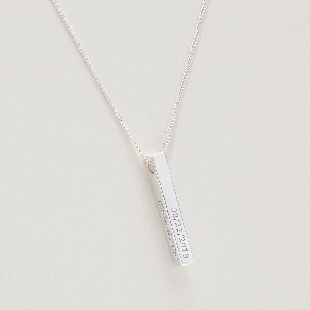Our Journey Milestone Necklace (Pendant Only)