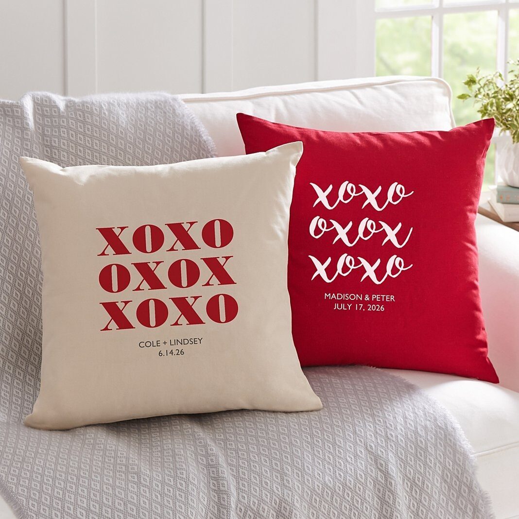 Cojín decorativo XOXO