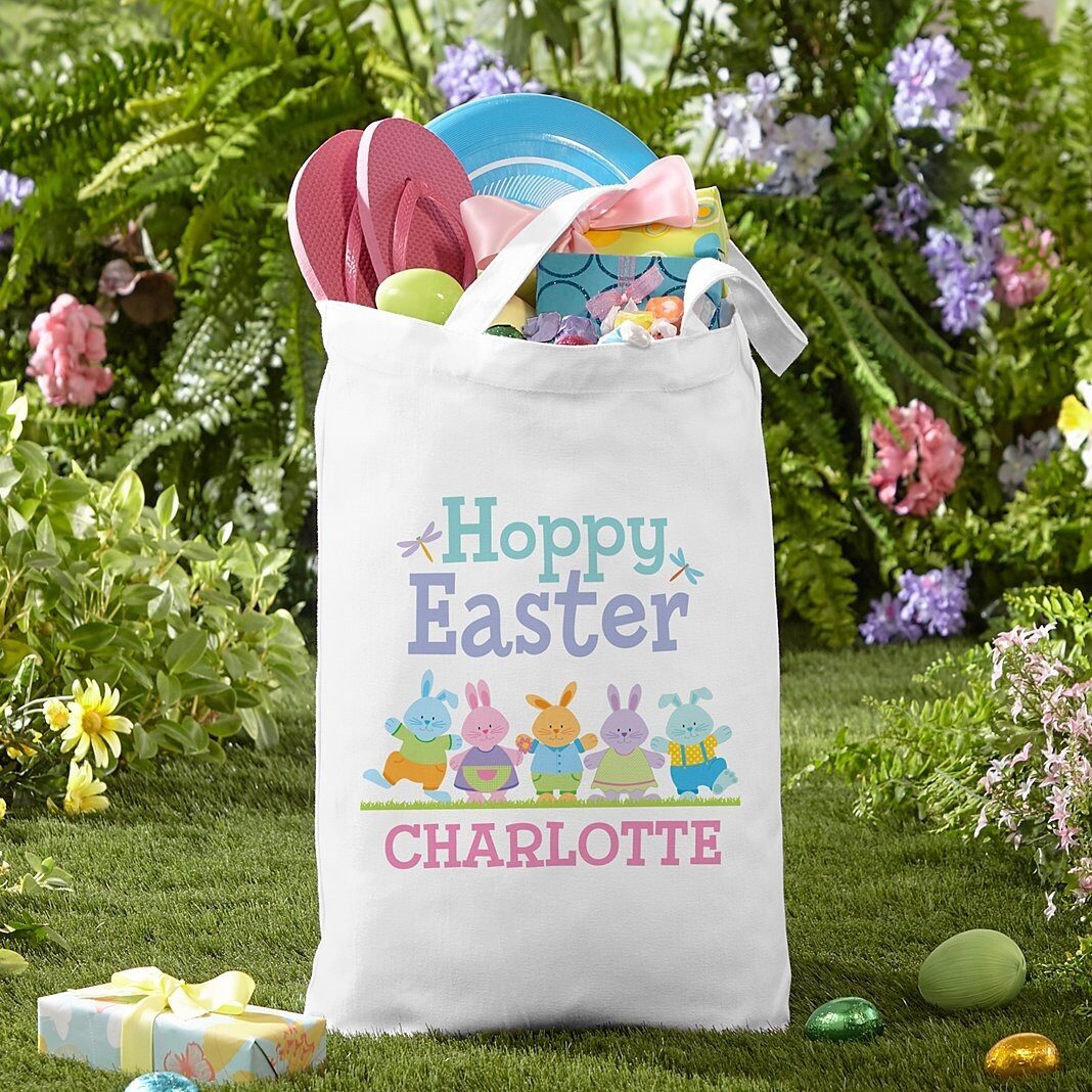 Bolsa de mano Bunny Parade