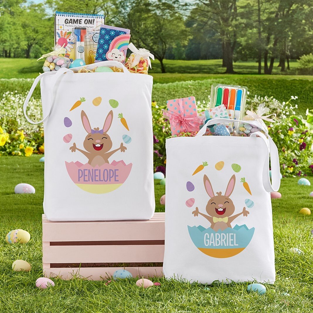 Bolsa de mano sorpresa de Pascua