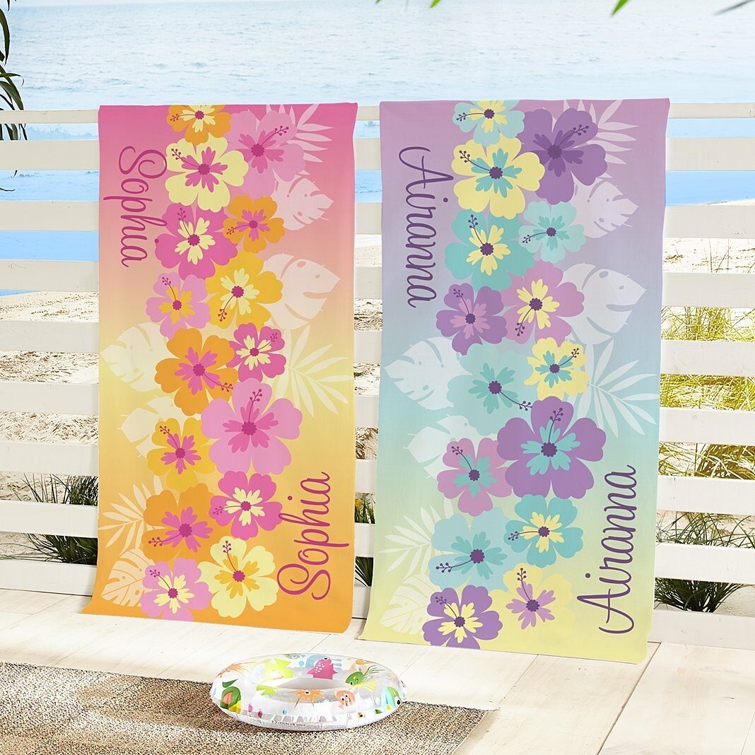 Toalla de playa Sueños Tropicales