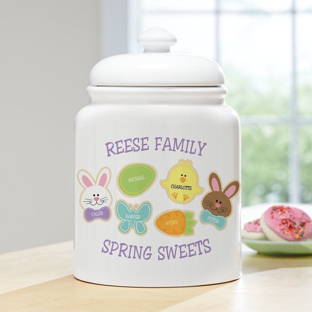 Tarro de galletas Sweet Bunny Treats