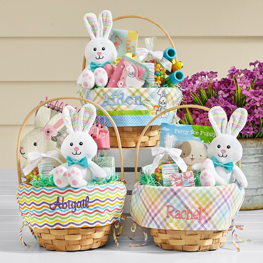 10" Crea tu propia canasta de Pascua