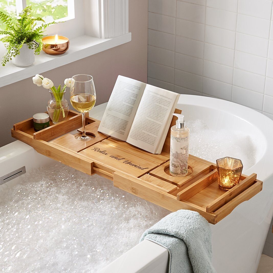 Organizador de baño convertible 2 en 1