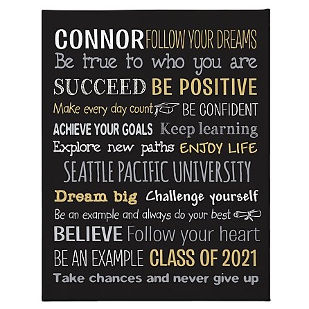 Words Of Wisdom Canvas (Canvas)