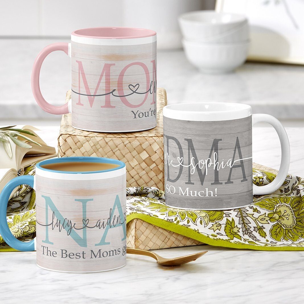 Taza "Su amor nos conecta"